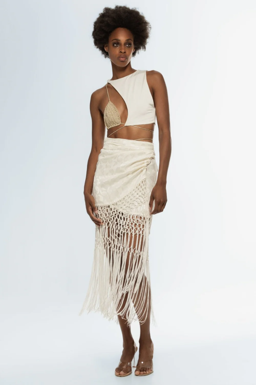 Navya Wrap Mini White