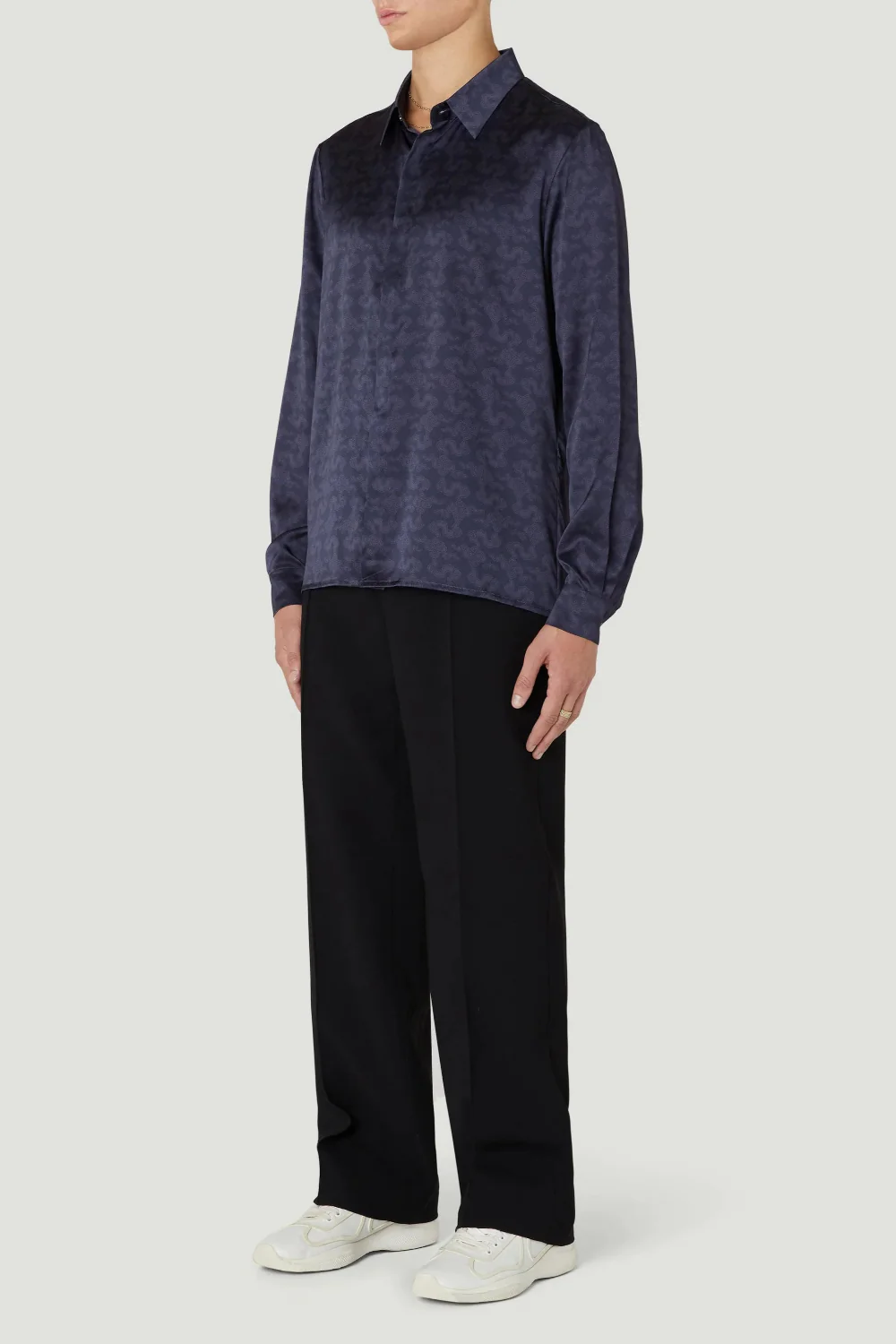 Ning Core Cloud Long Sleeve Shirt Inkling