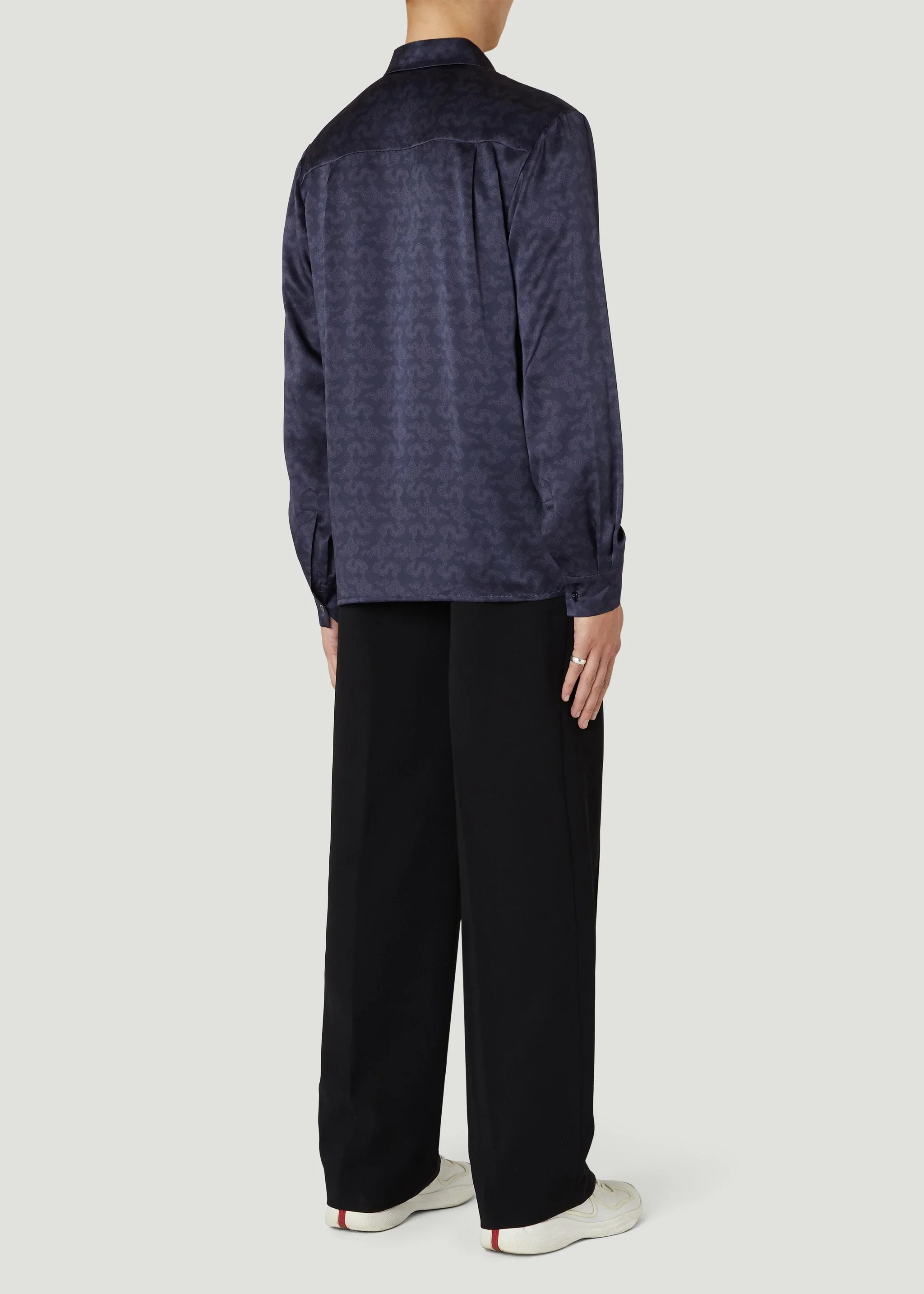 Ning Core Cloud Long Sleeve Shirt Inkling - Image 2