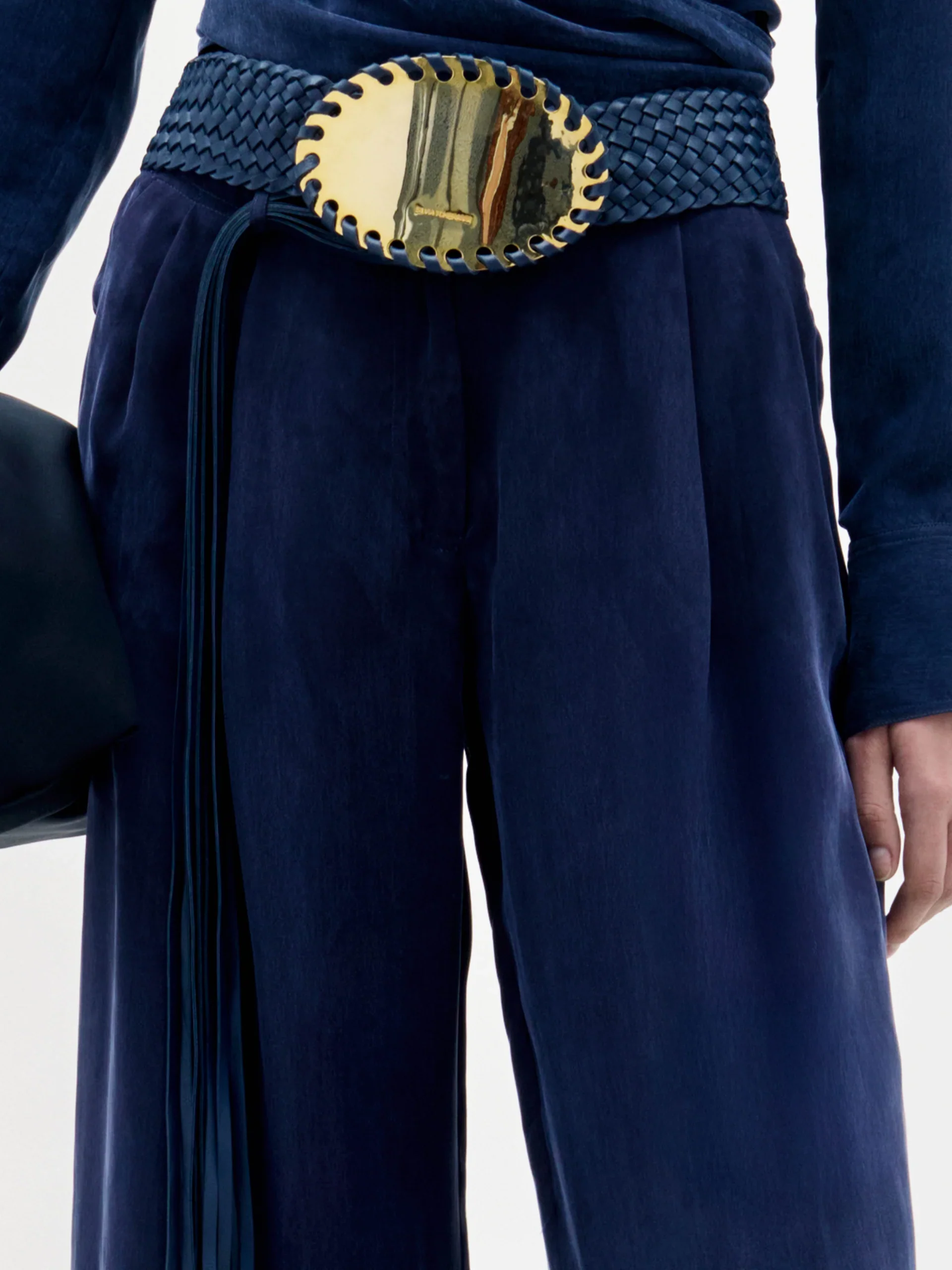 Opal Pant Navy - Image 2