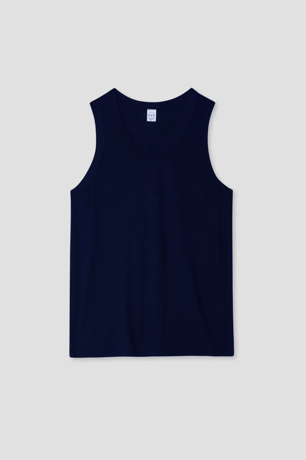 Organic Cotton Hemp Tank Navy
