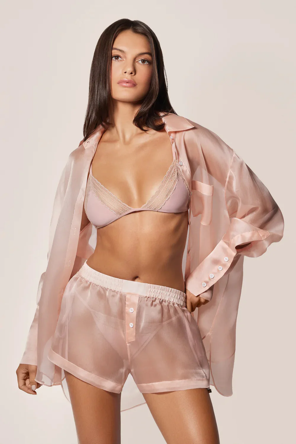 Organza Short Buff