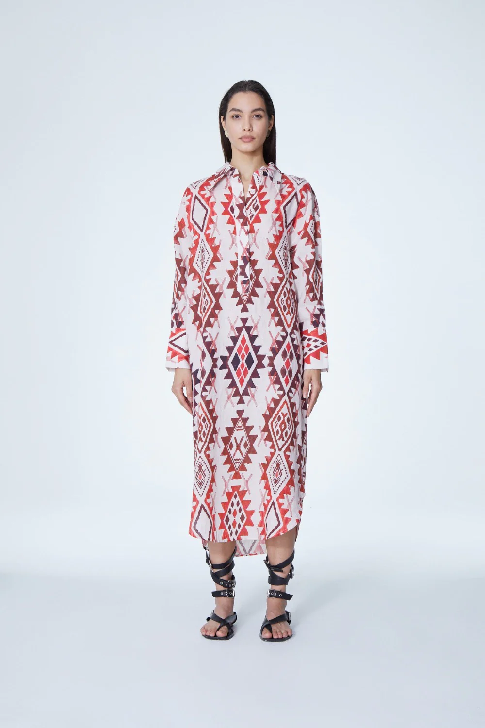 Ortiz Delci Shirt Dress (Final Sale)