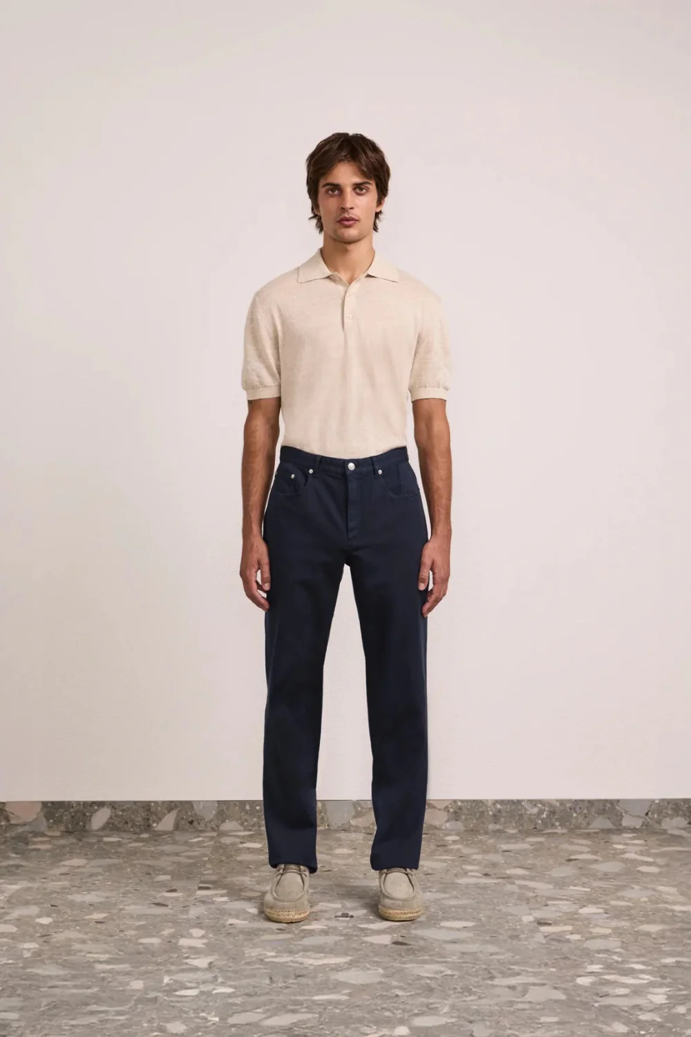 Columbo 5 Pocket Cotton Twill Trouser
