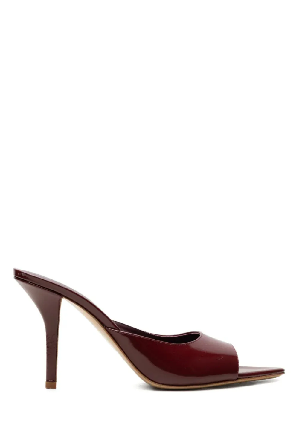 Perni 04 Bordeaux Shiny Calf Leather