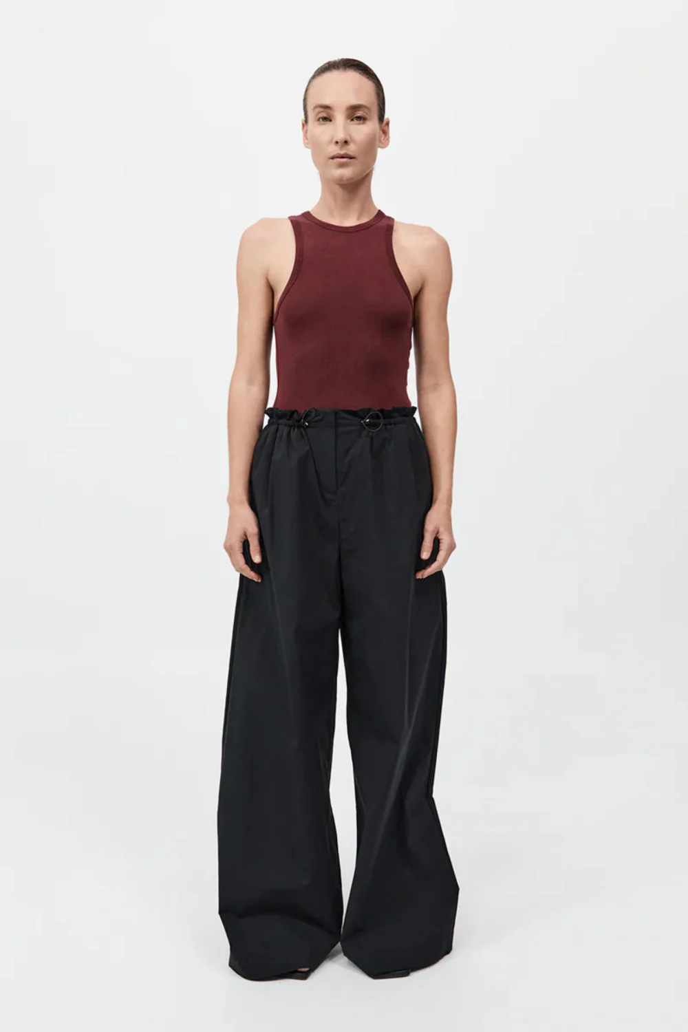 Petit Paper Bag Waist Pants