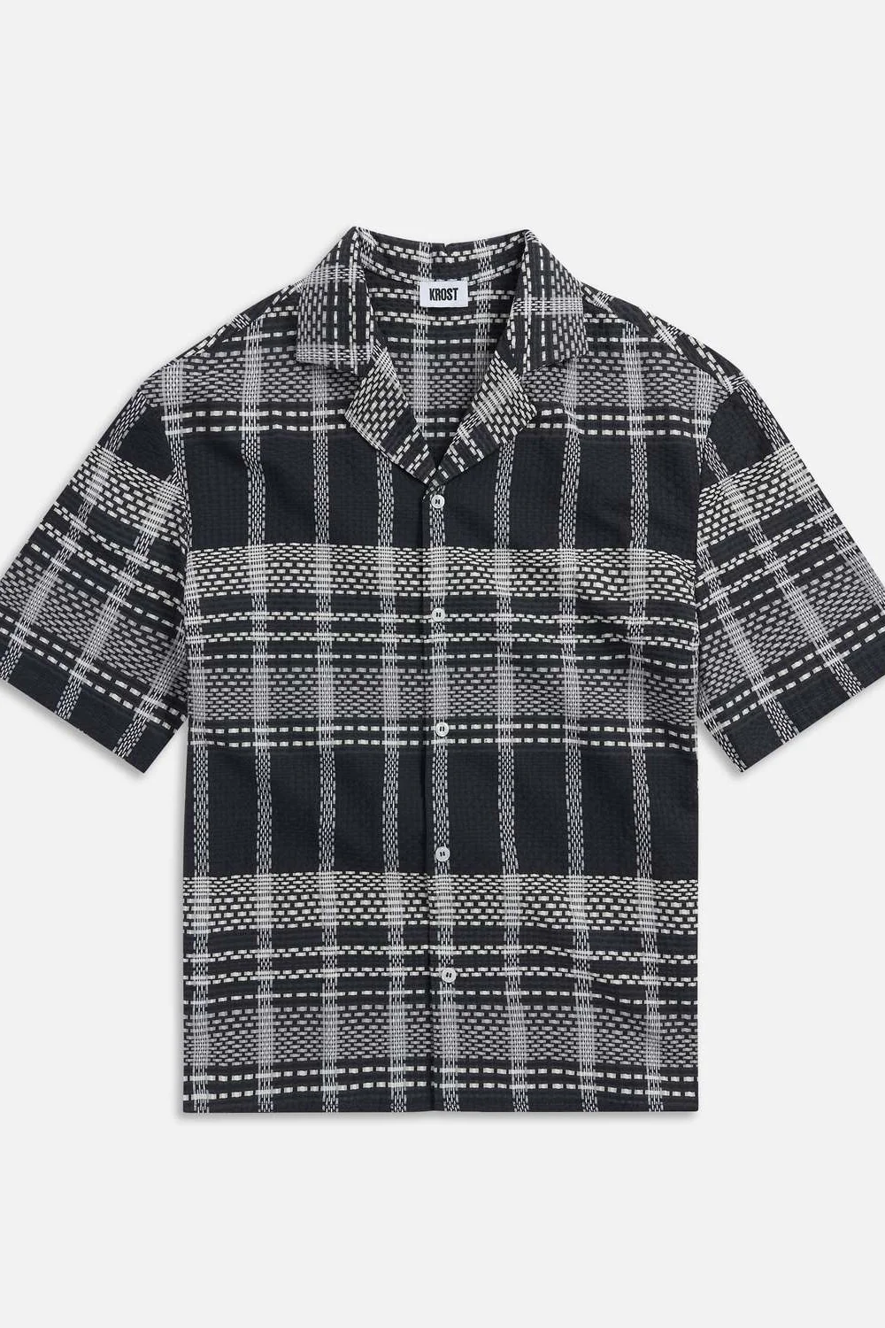 Plaid Dash Bowling Shirt