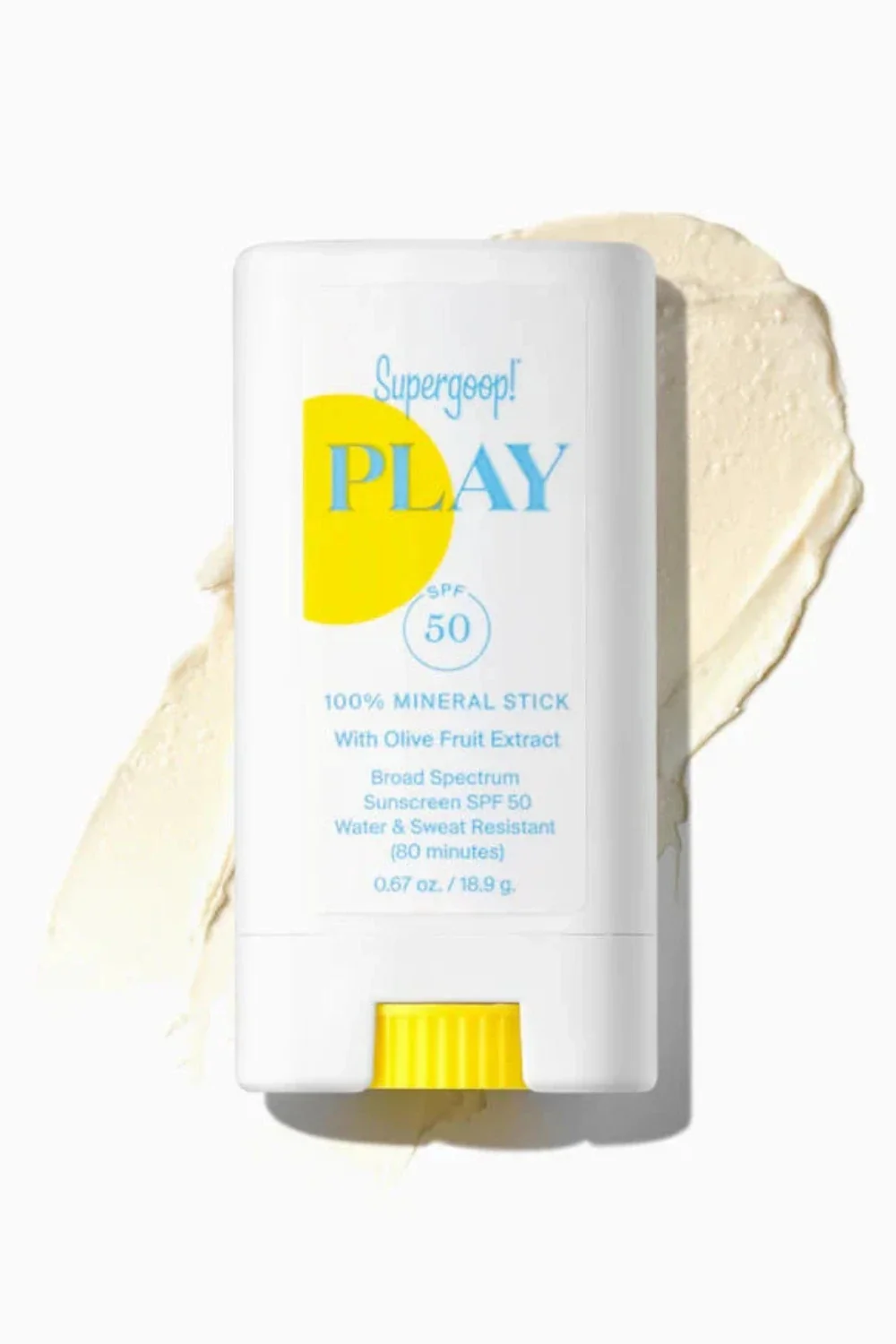 Play 100% Mineral Sunscreen Stick SPF 50