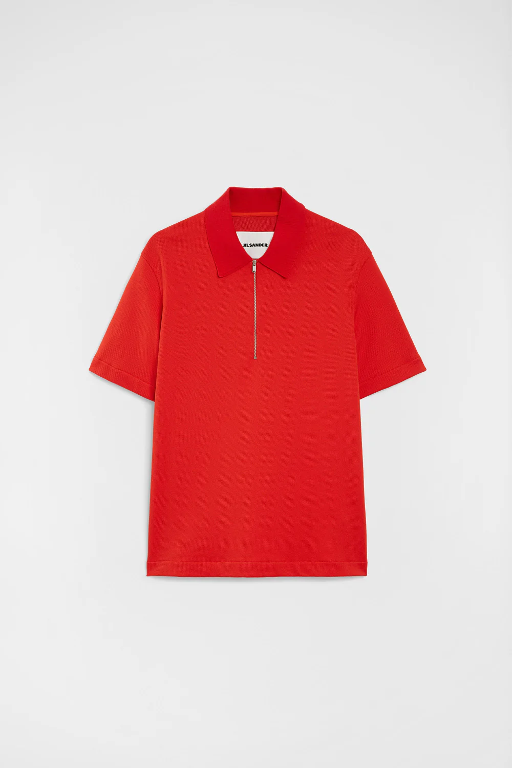 Polo SS Cotton Piquet Flame