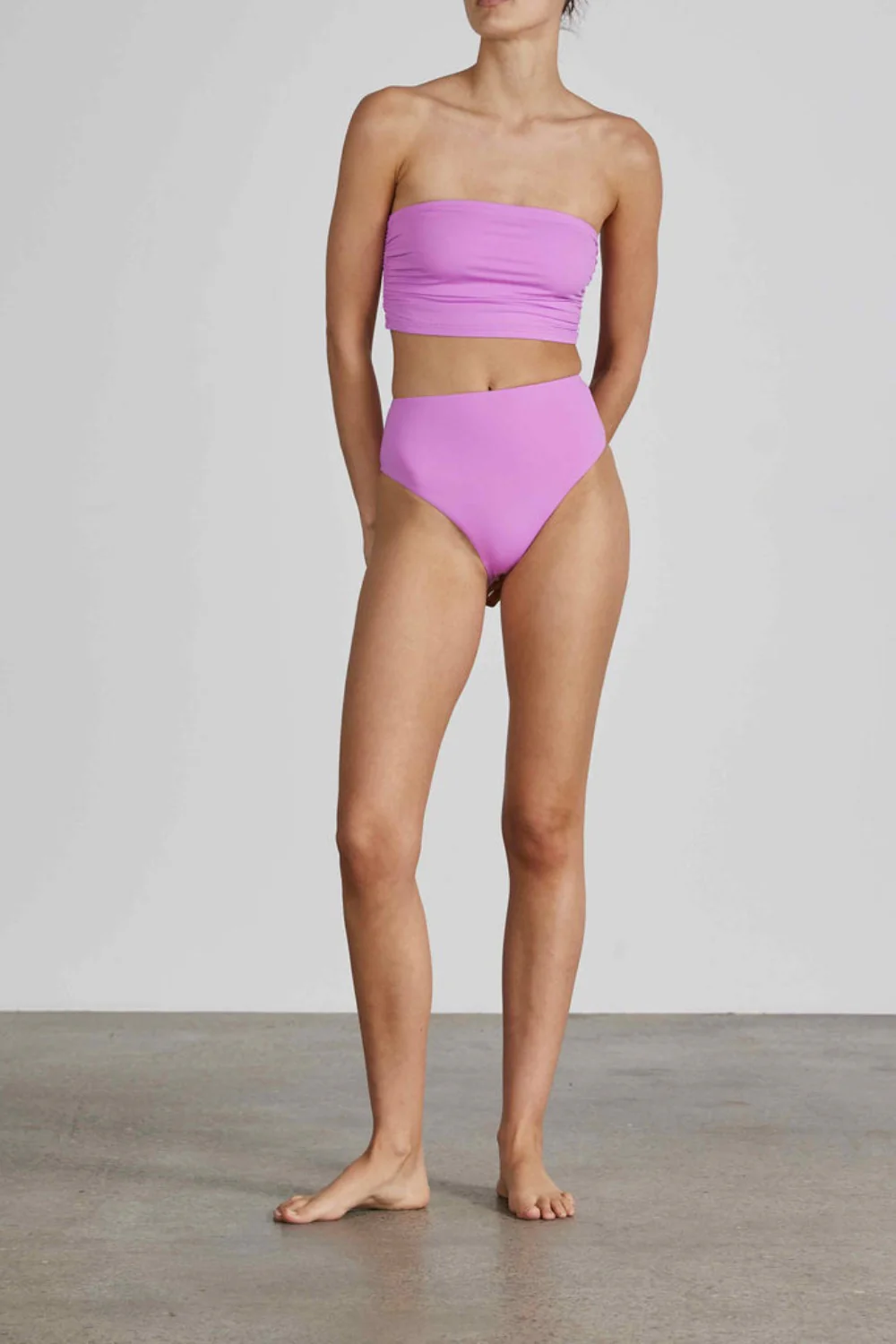 Poppy Bikini Bottom Flamingo