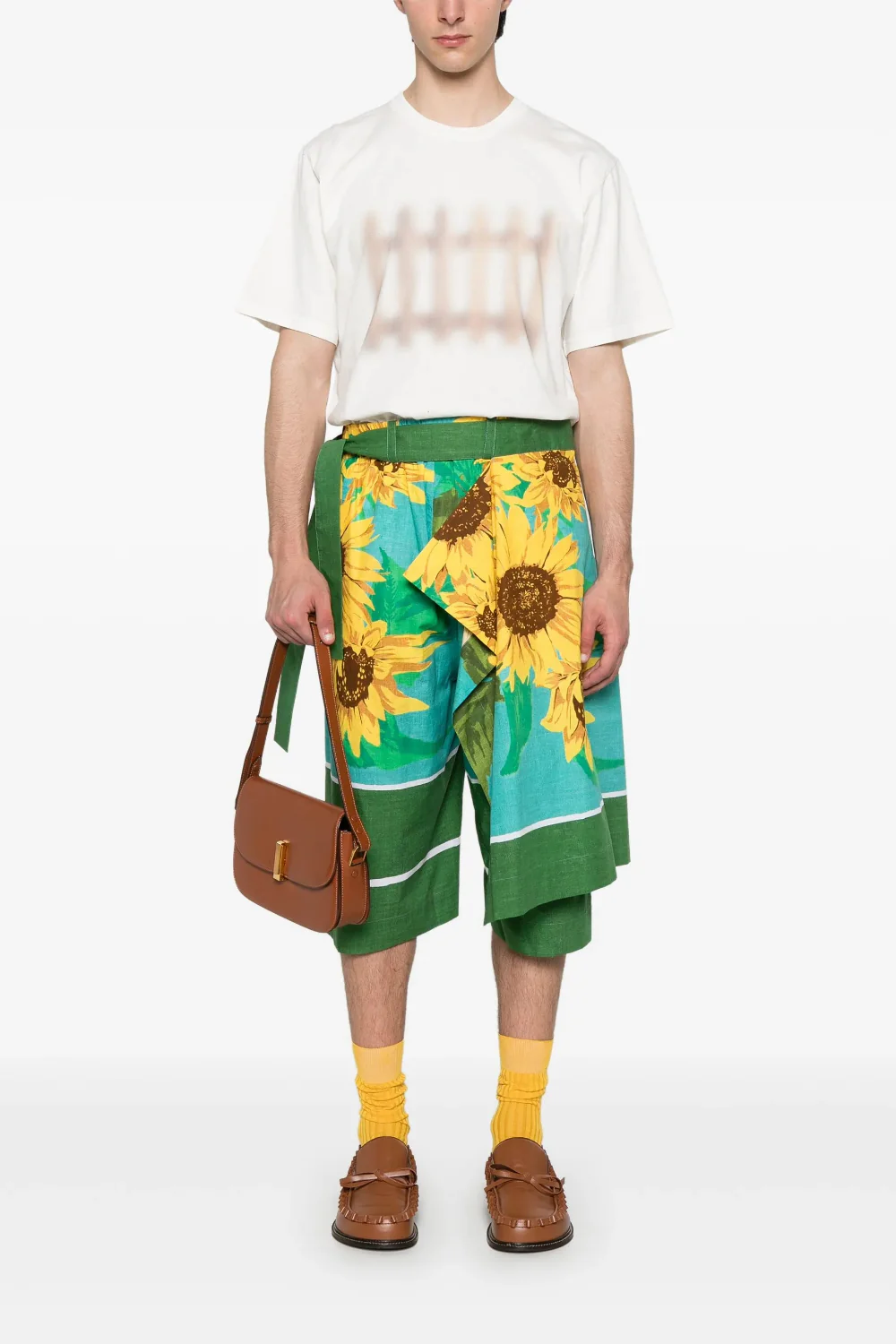 Printed T-Shirt Ivory Unisex (Final Sale)