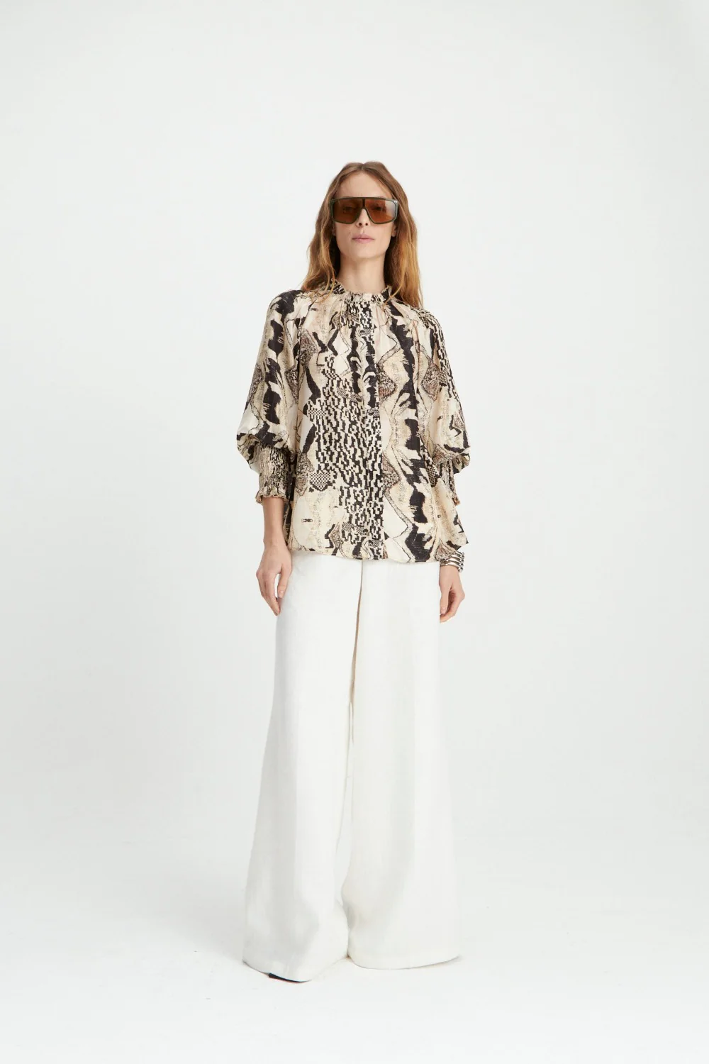 Quilaquina Julieta Blouse (Final Sale)