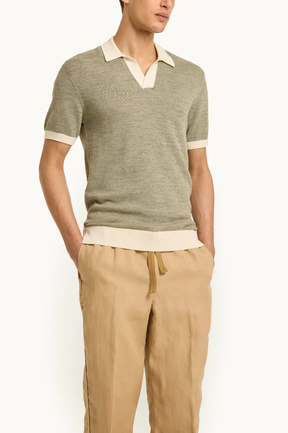 Horton Contrast Polo