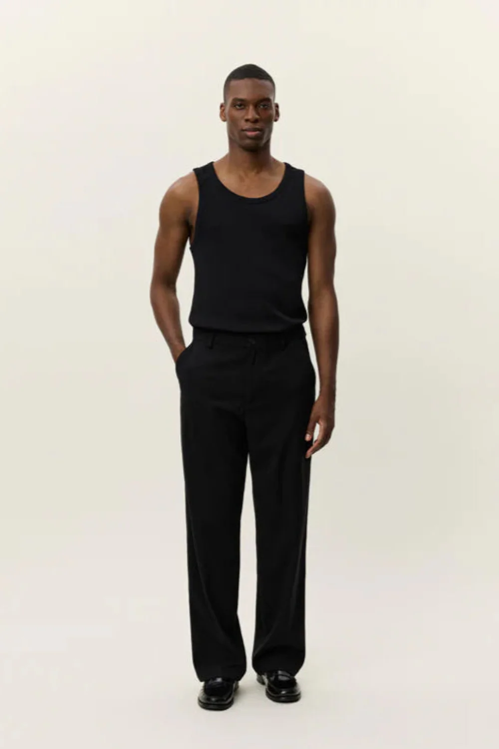 Randall Suiting Pants Black