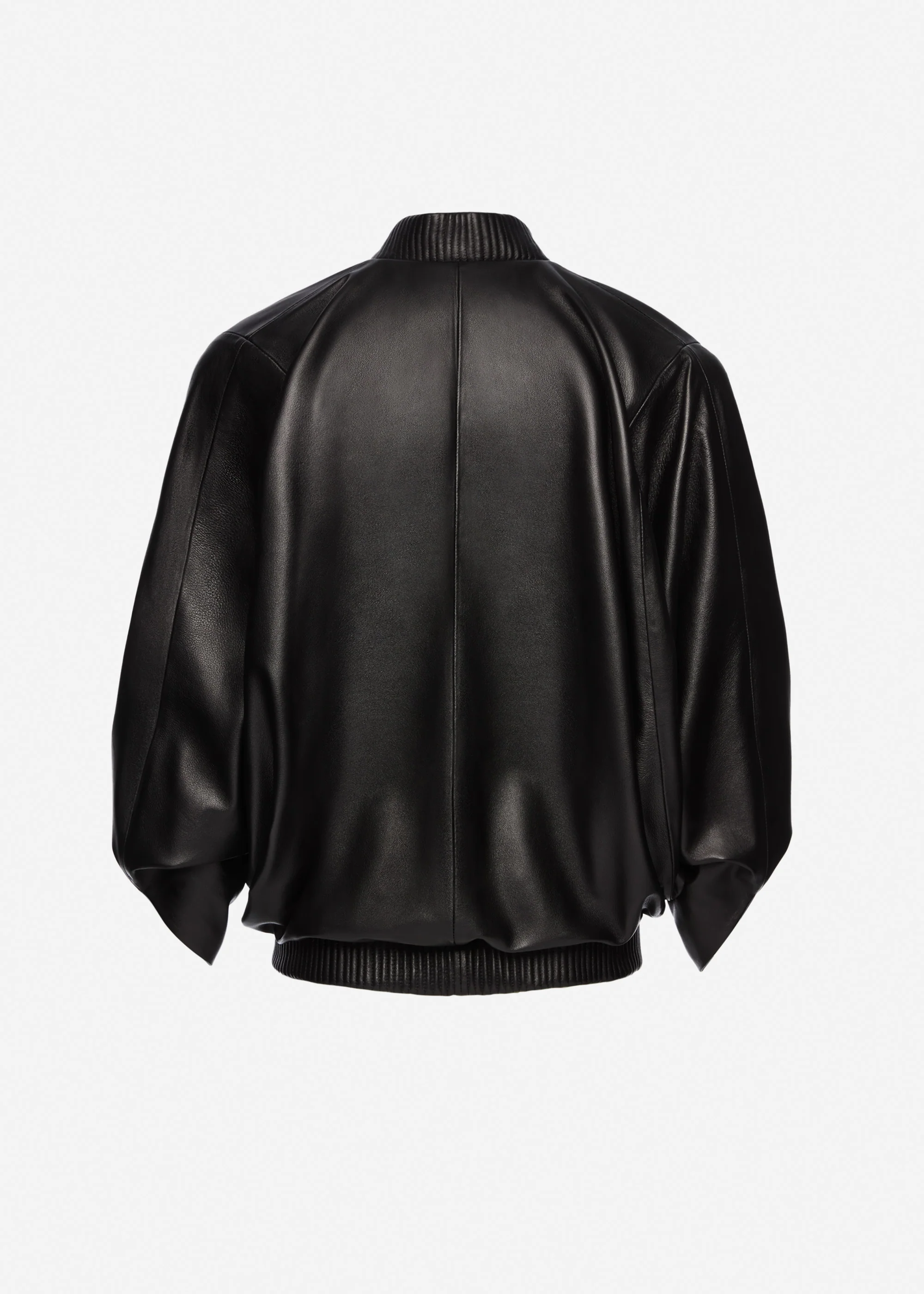 Leather 03 Jacket Black - Image 2