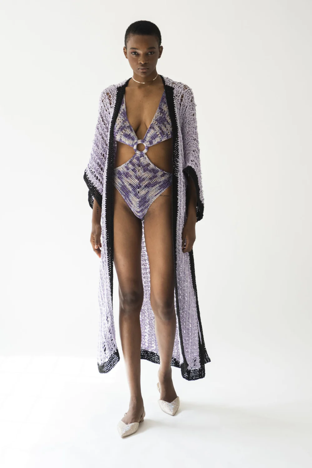 Opal Long Kimono Cardi