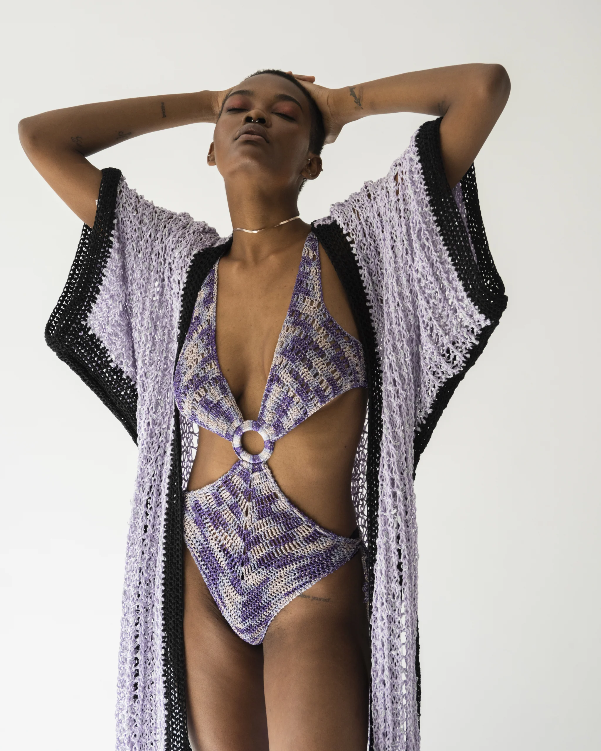 Opal Long Kimono Cardi - Image 2