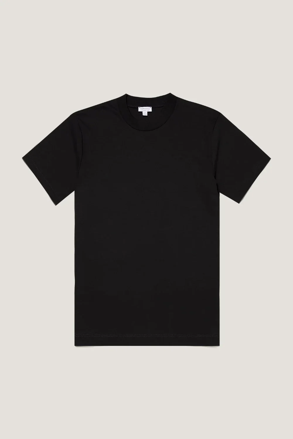 Heavyweight T‑shirt Black