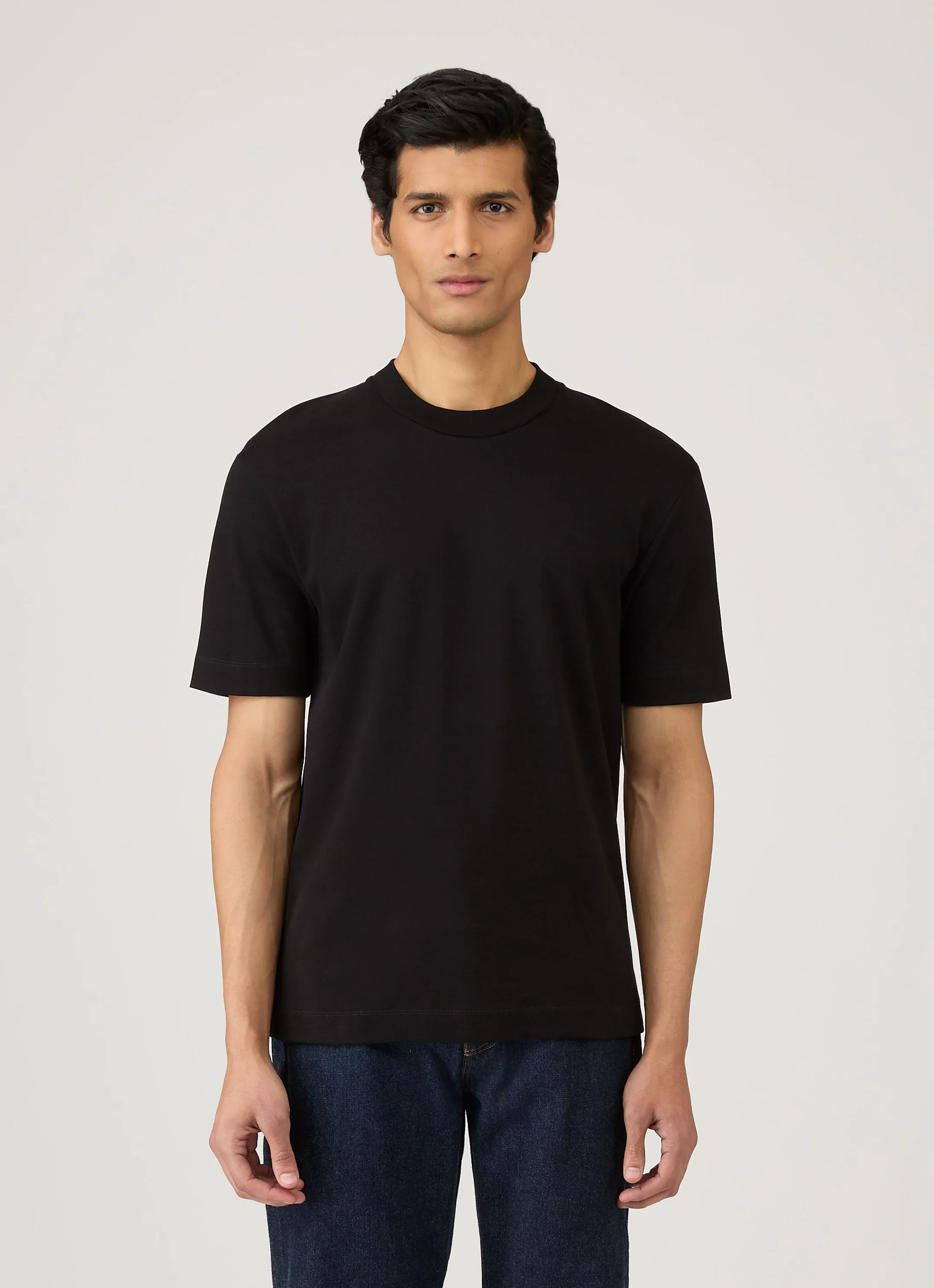 Heavyweight T‑shirt Black - Image 2