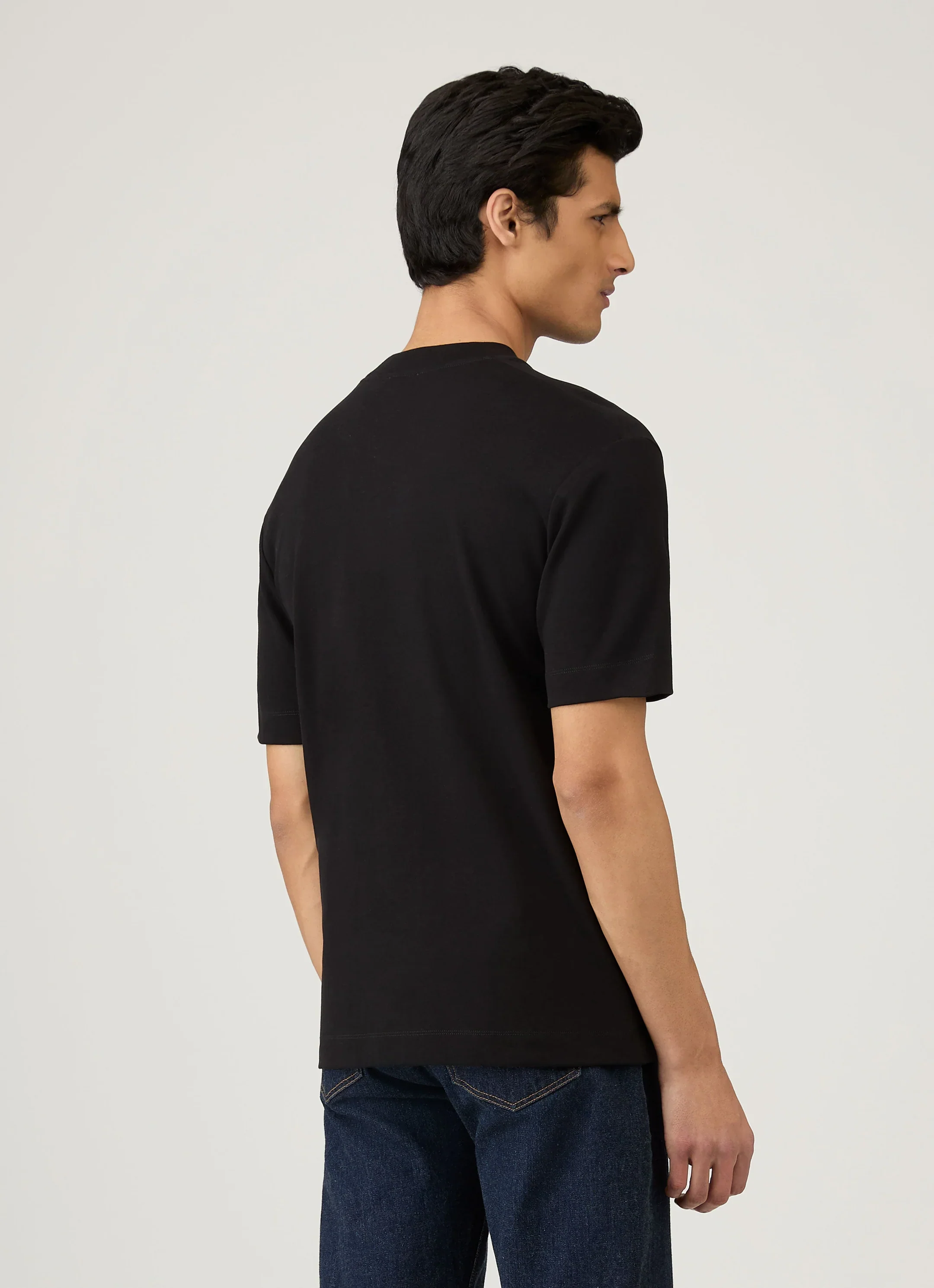 Heavyweight T‑shirt Black - Image 3
