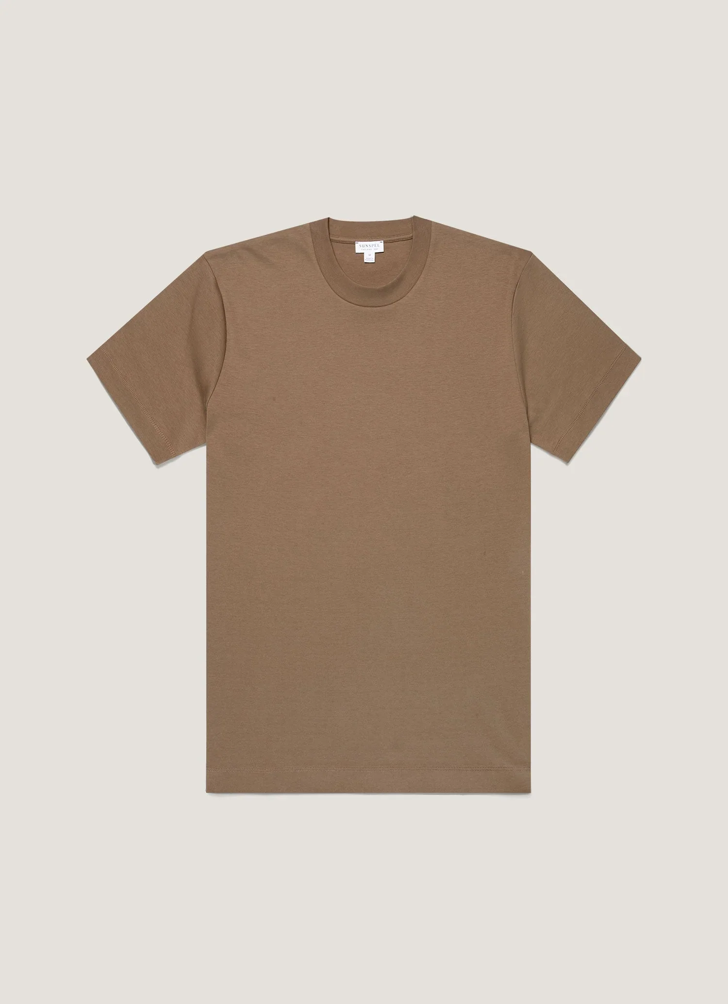 Heavyweight T‑shirt Dark Cedar