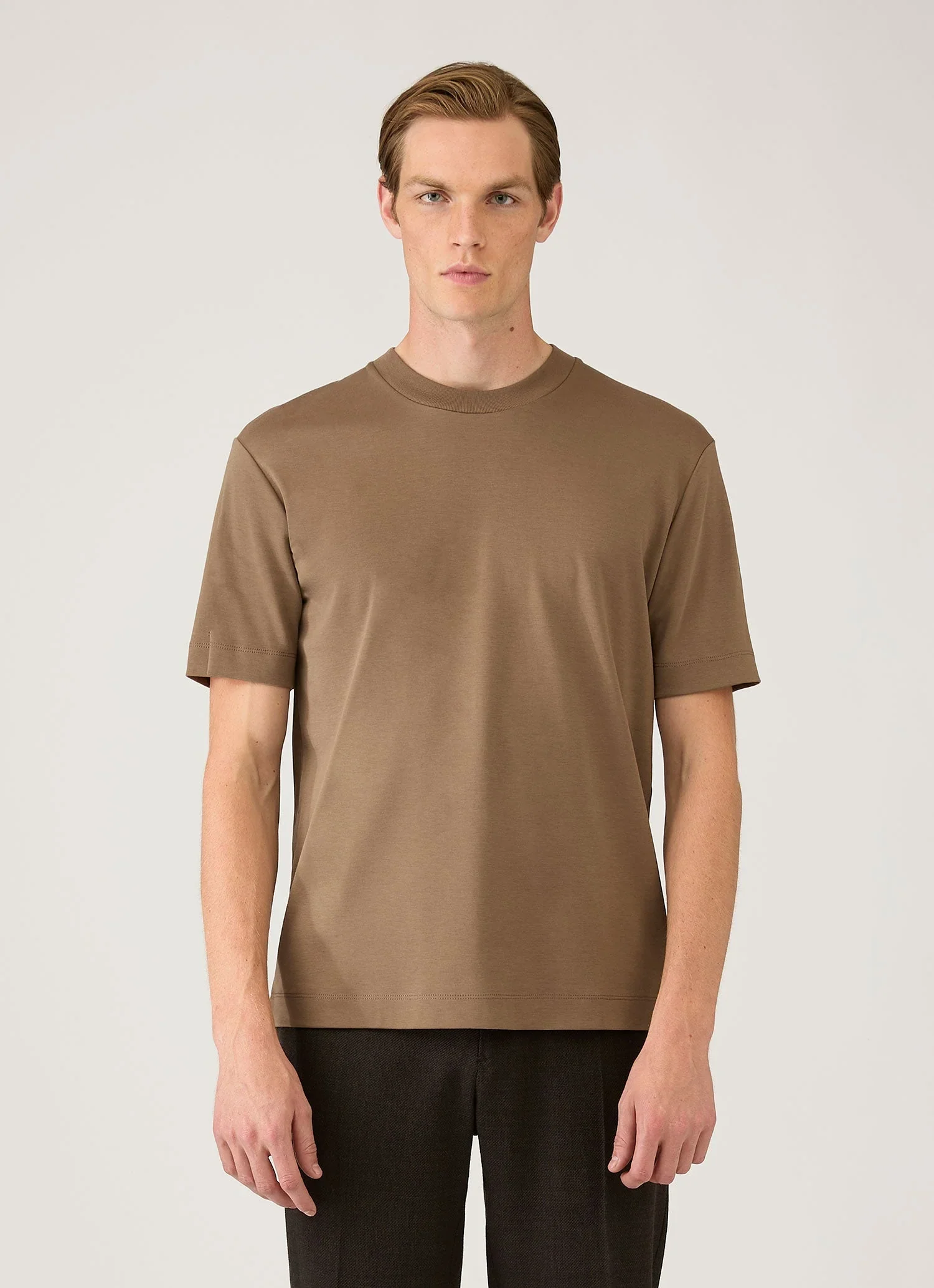 Heavyweight T‑shirt Dark Cedar - Image 2