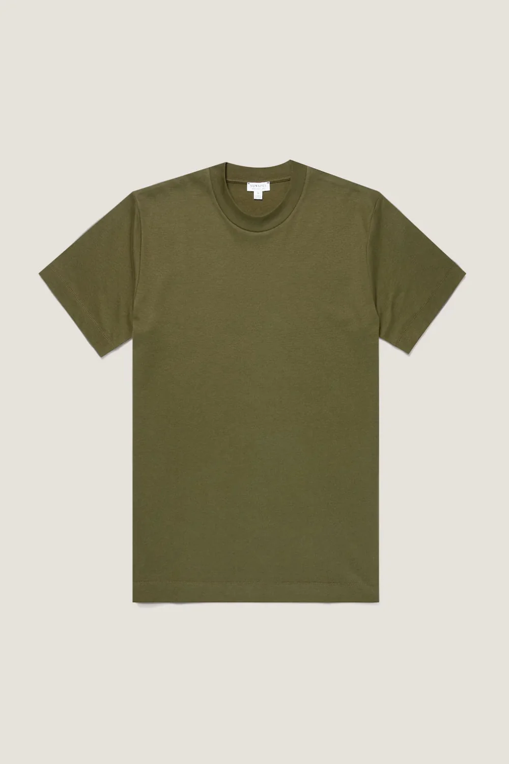 Heavyweight T‑shirt Deep Olive