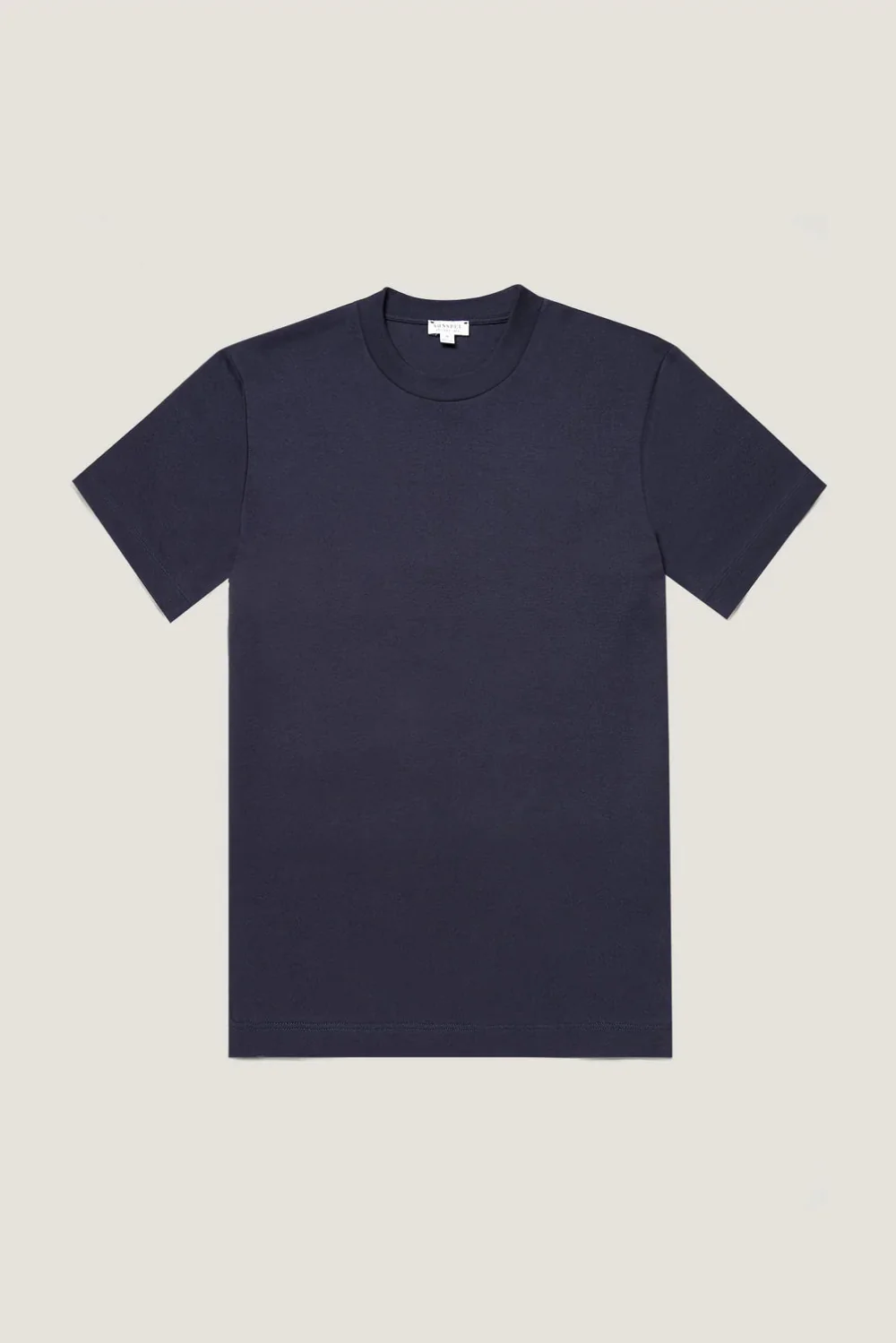 Heavyweight T‑shirt Navy