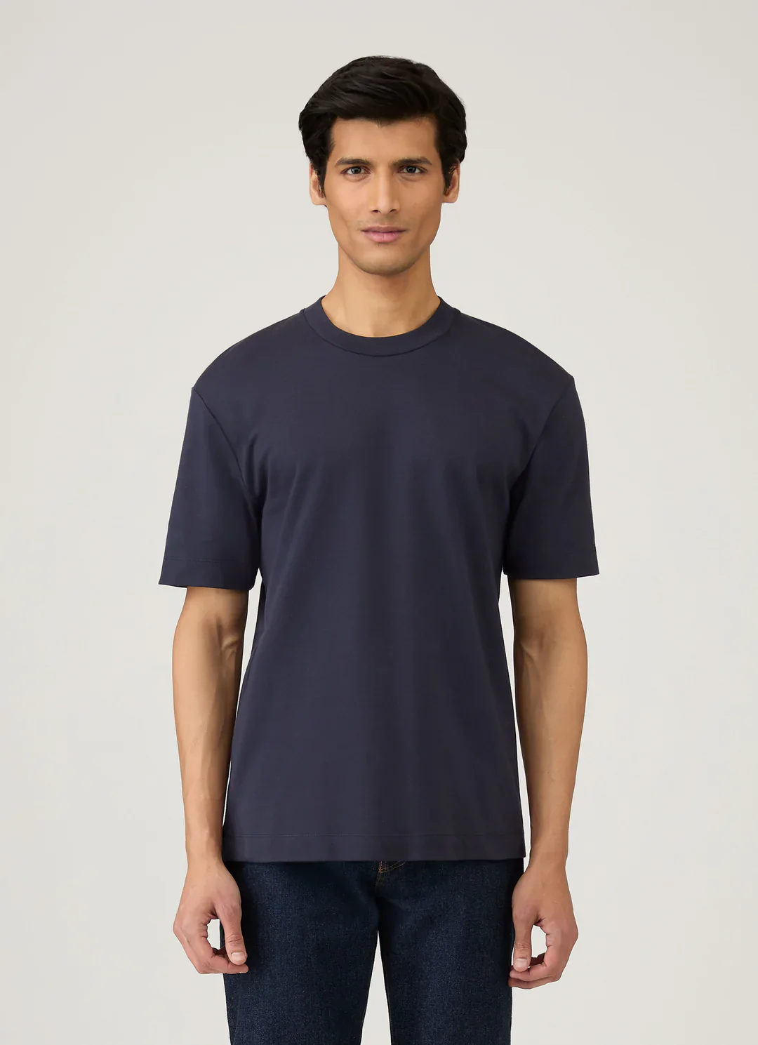 Heavyweight T‑shirt Navy - Image 2