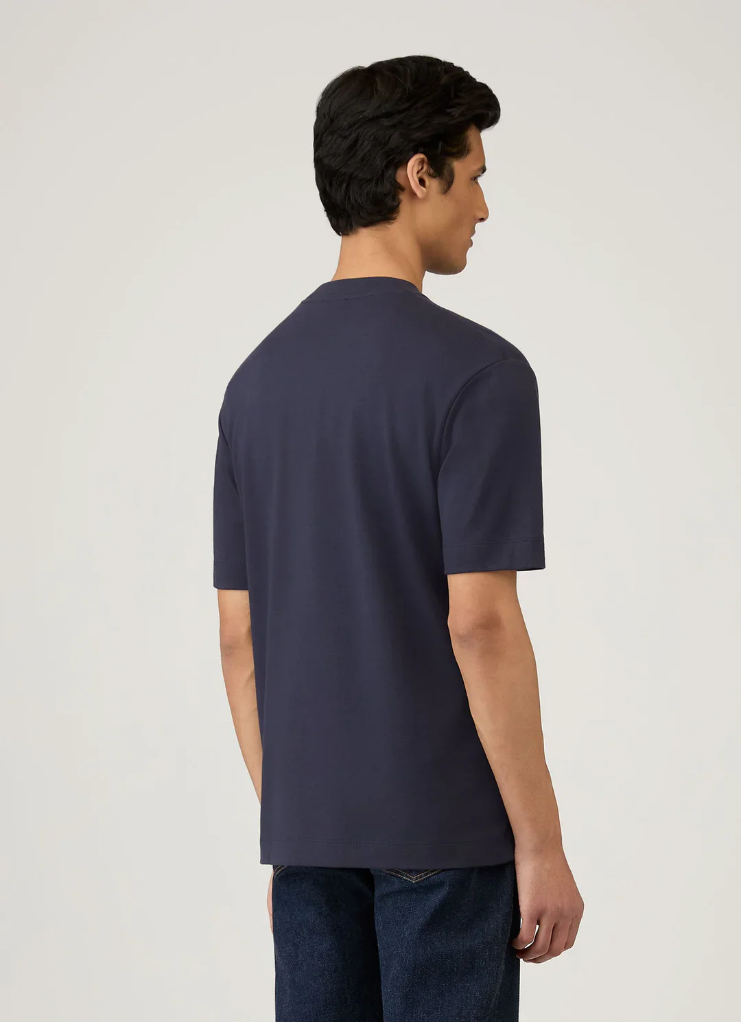 Heavyweight T‑shirt Navy - Image 3