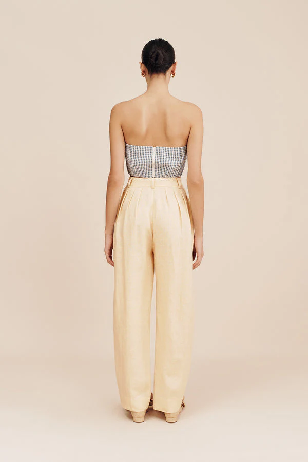 Rio Trouser Dusty Citron - Image 2