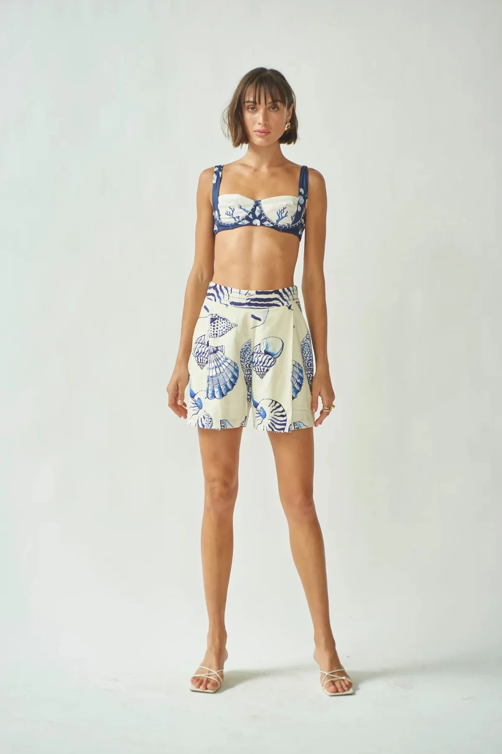 Roma Elastic Shorts Felicity Shell (Final Sale)