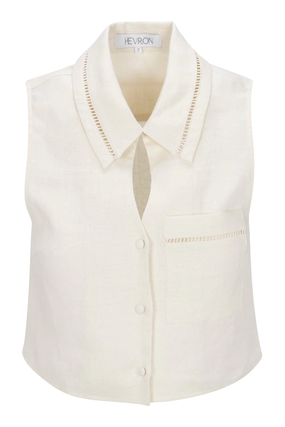 Rosalie Top Ivory