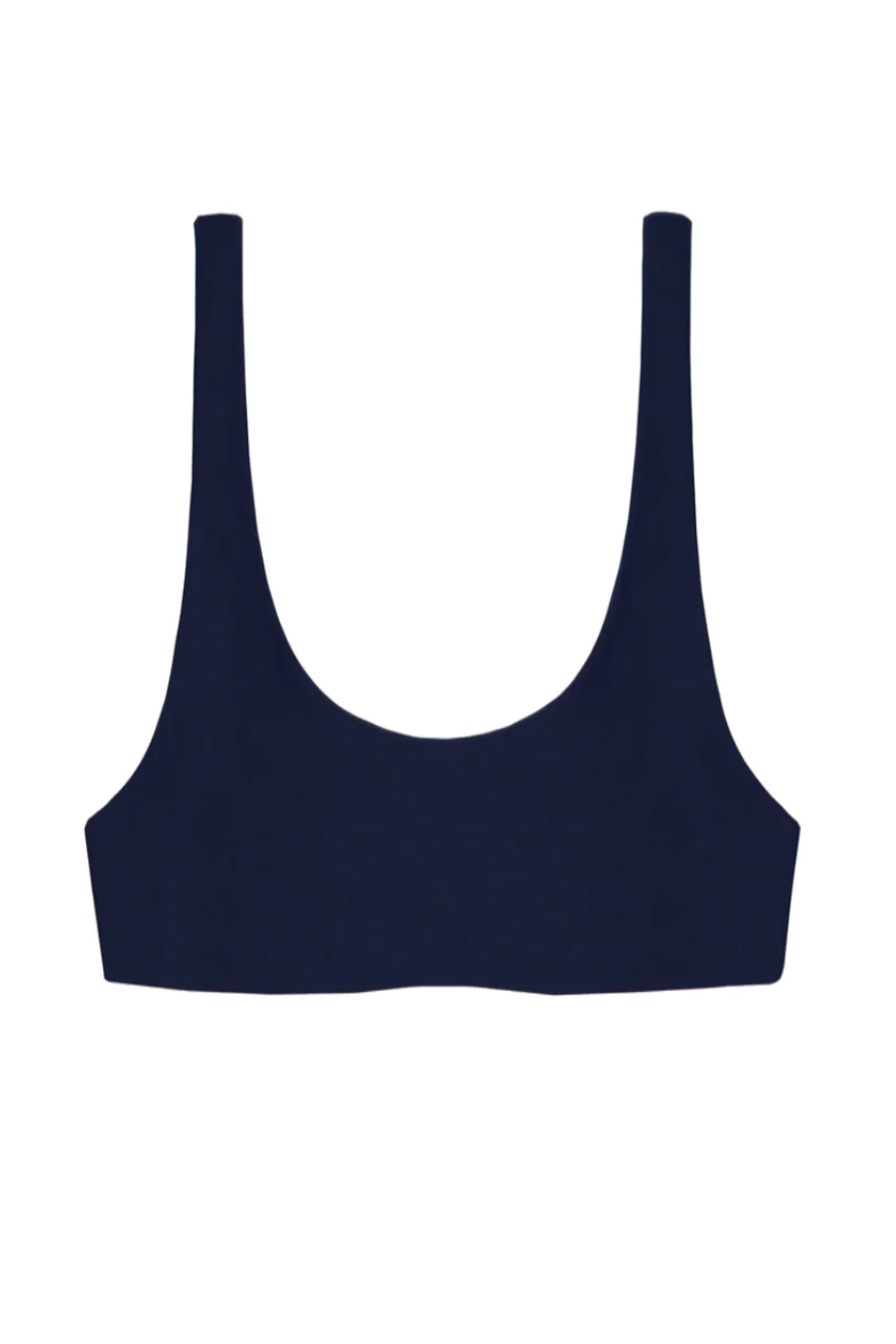 Round Edges Bikini Top (Final Sale)