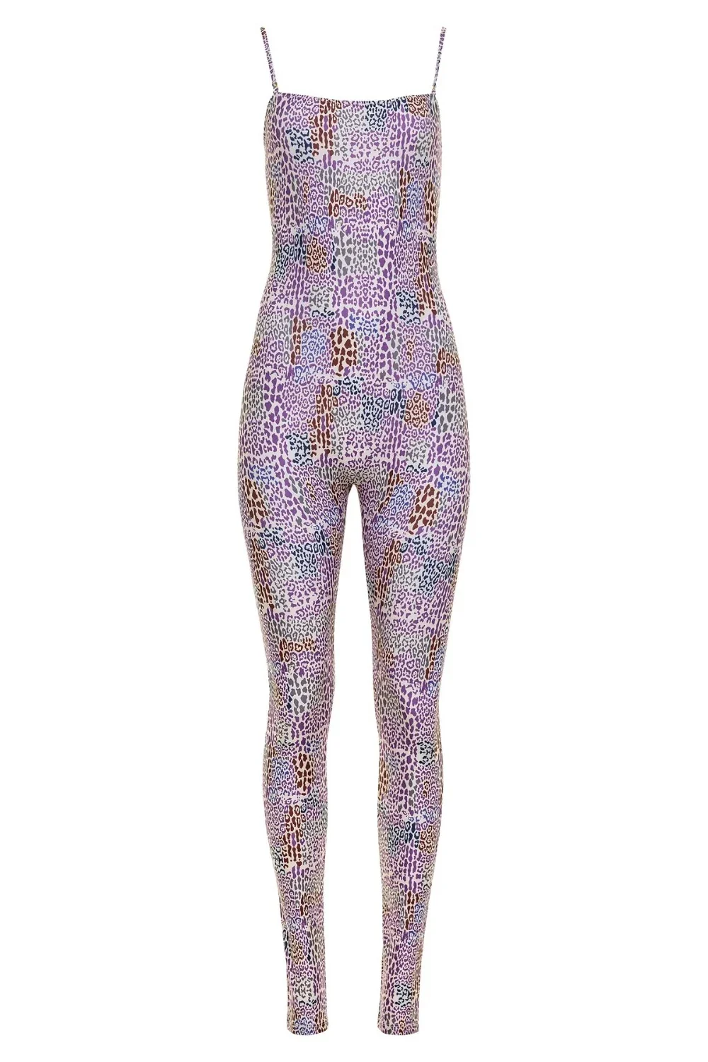 Rue Bodysuit Purple Leopard (Final Sale)*
