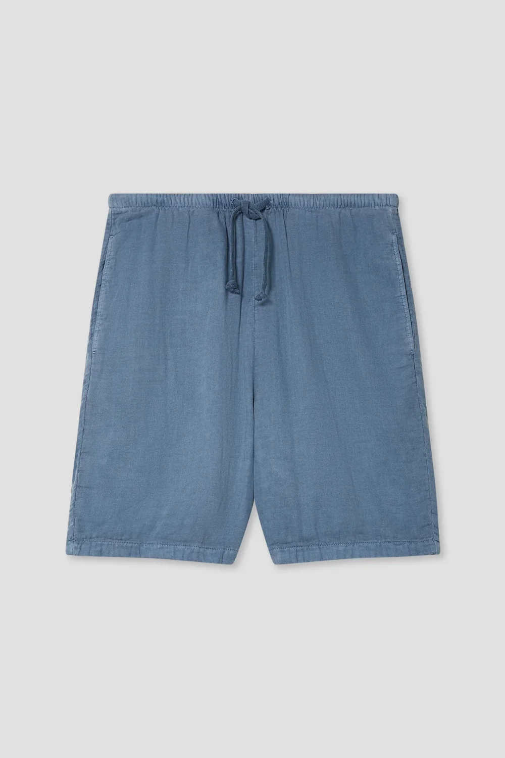 Triple Gauze Cozy SHort Union Blue