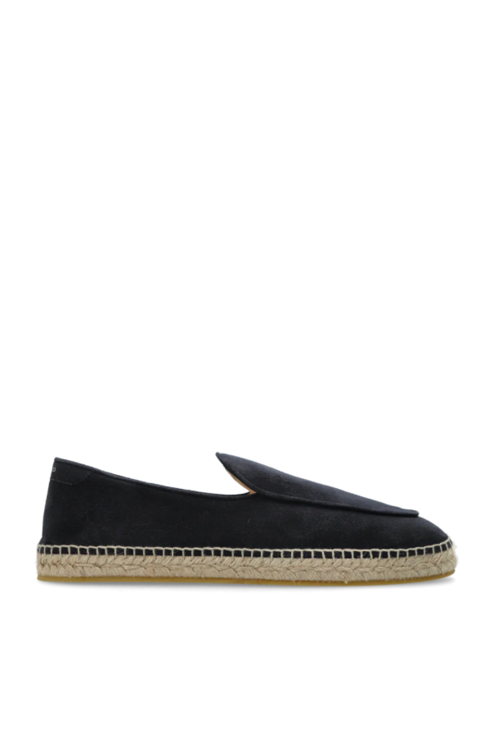 Shenton Espadrille Velvet Suede Midnight