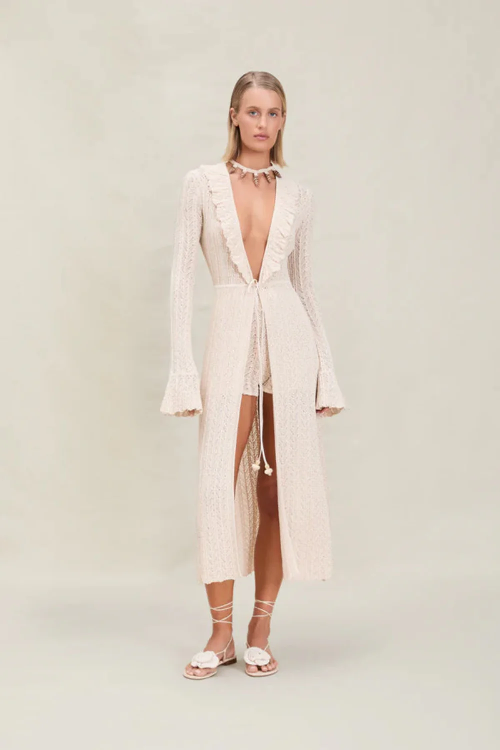 Sienna Robe Clay