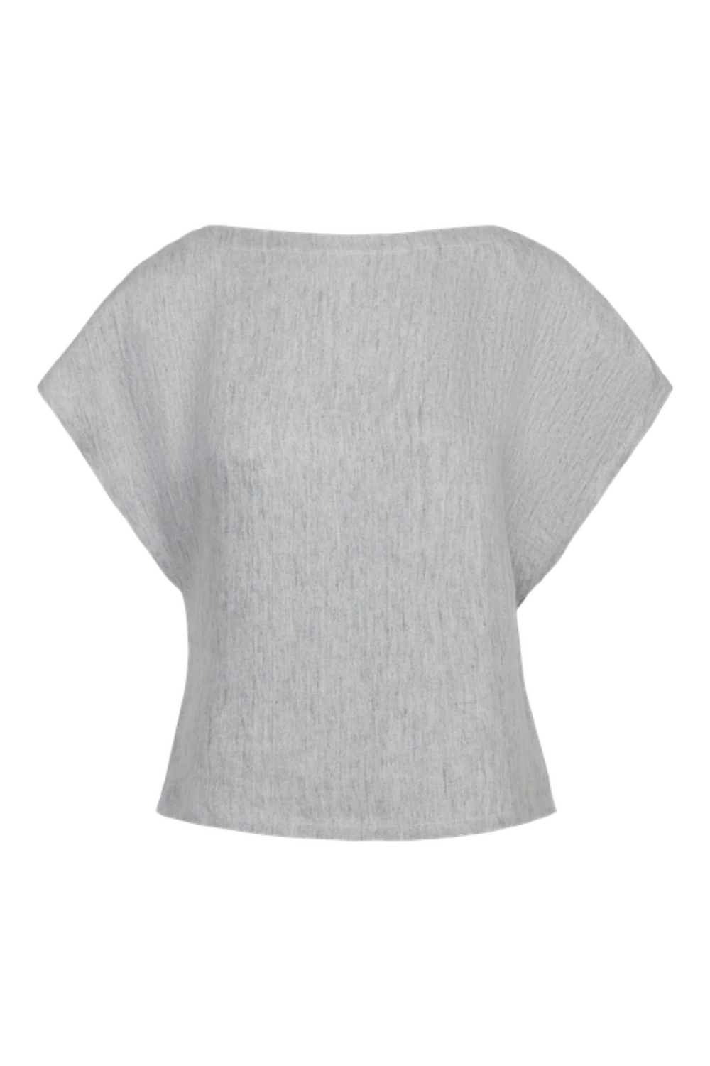 Simple T Light Heather Grey