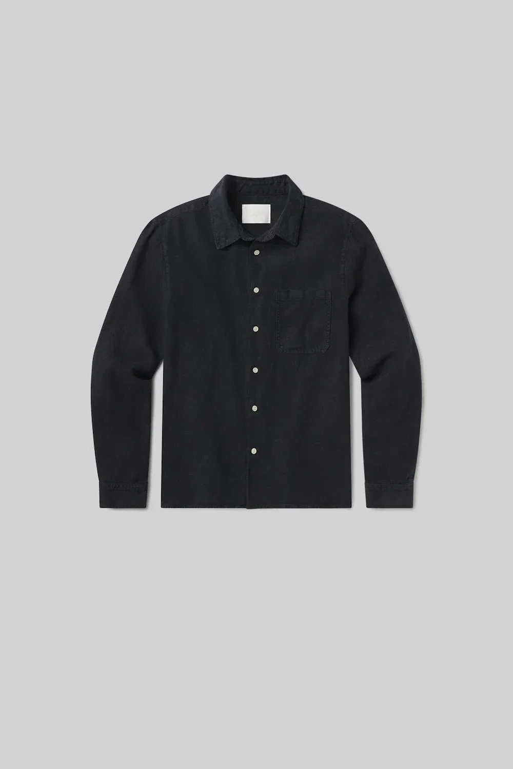 Single Pocket Linen Workshirt