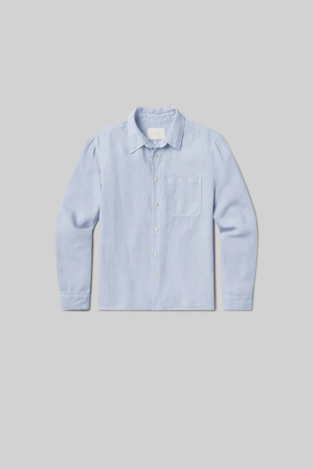 Single Pocket Linen Workshirt