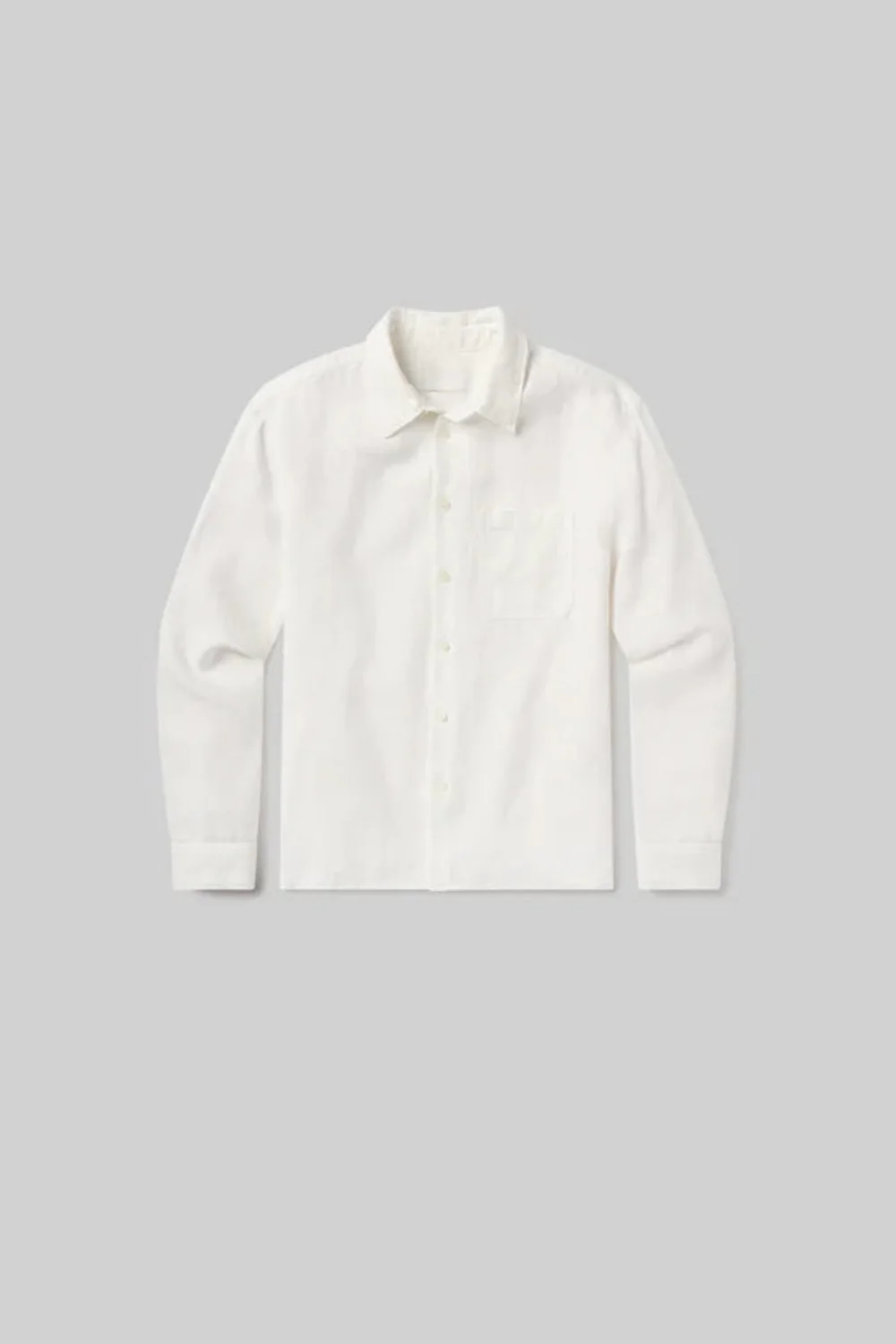 Single Pocket Linen Workshirt