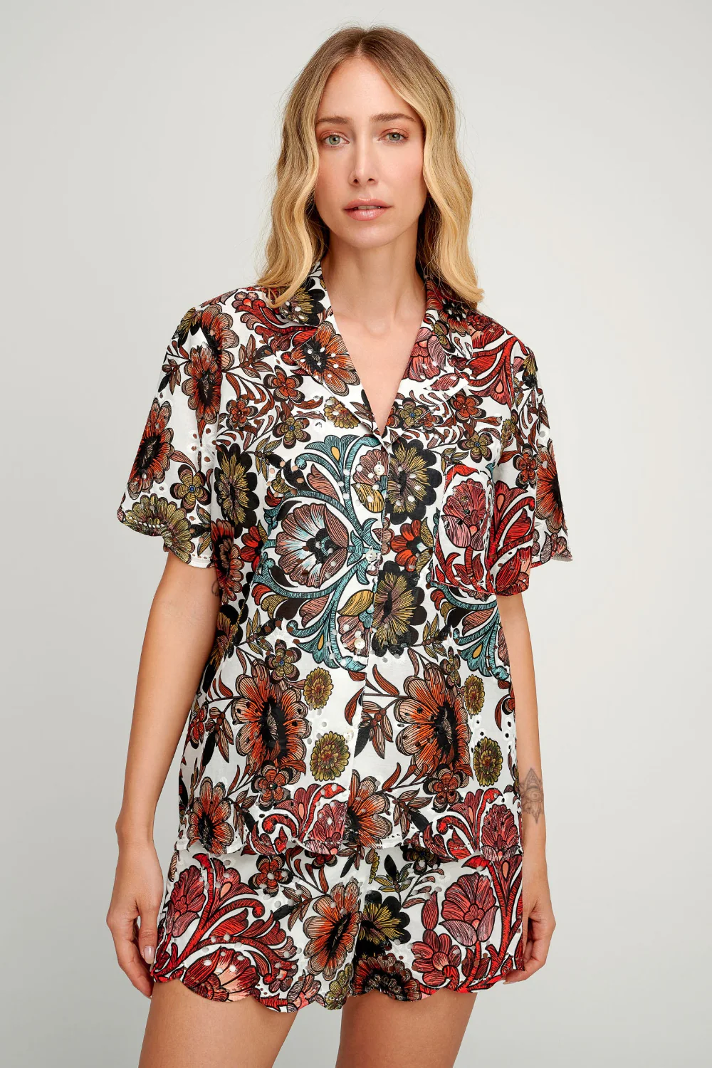 Skiathos Shirt (Final Sale)