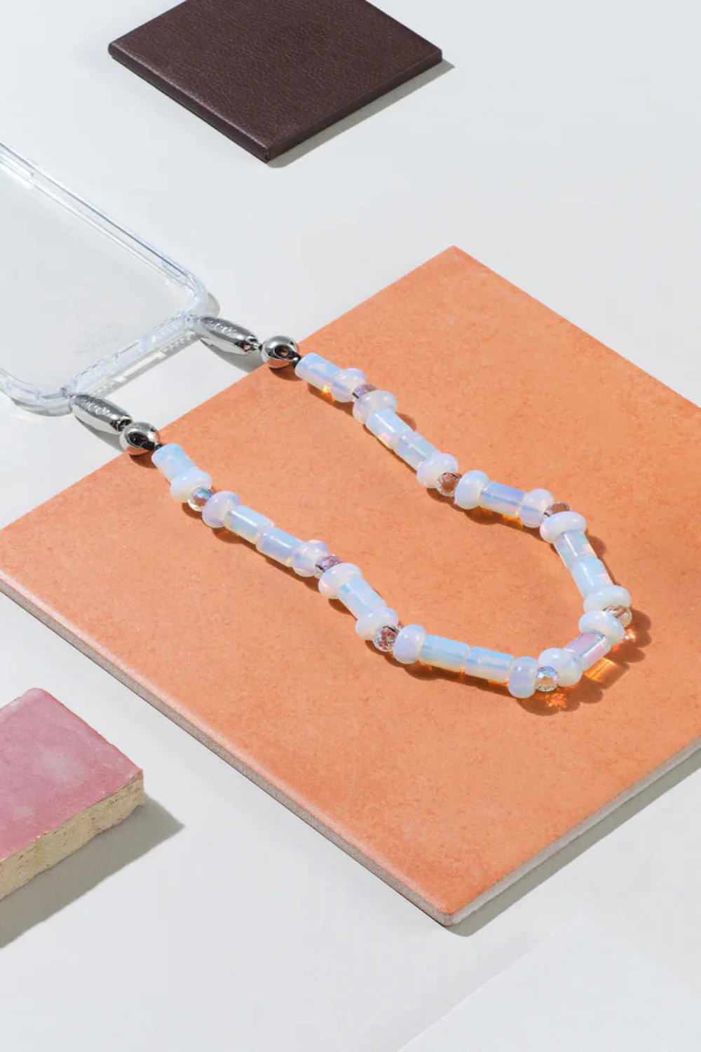 Slide Wristlet Moonstone