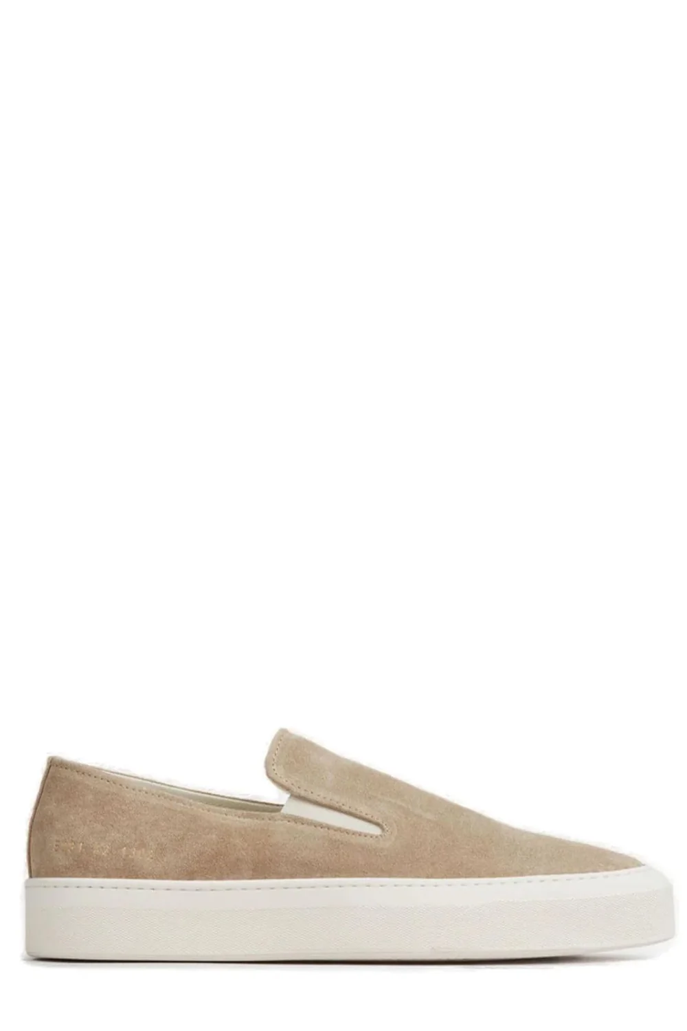 Slip On in Suede 5231 Tan