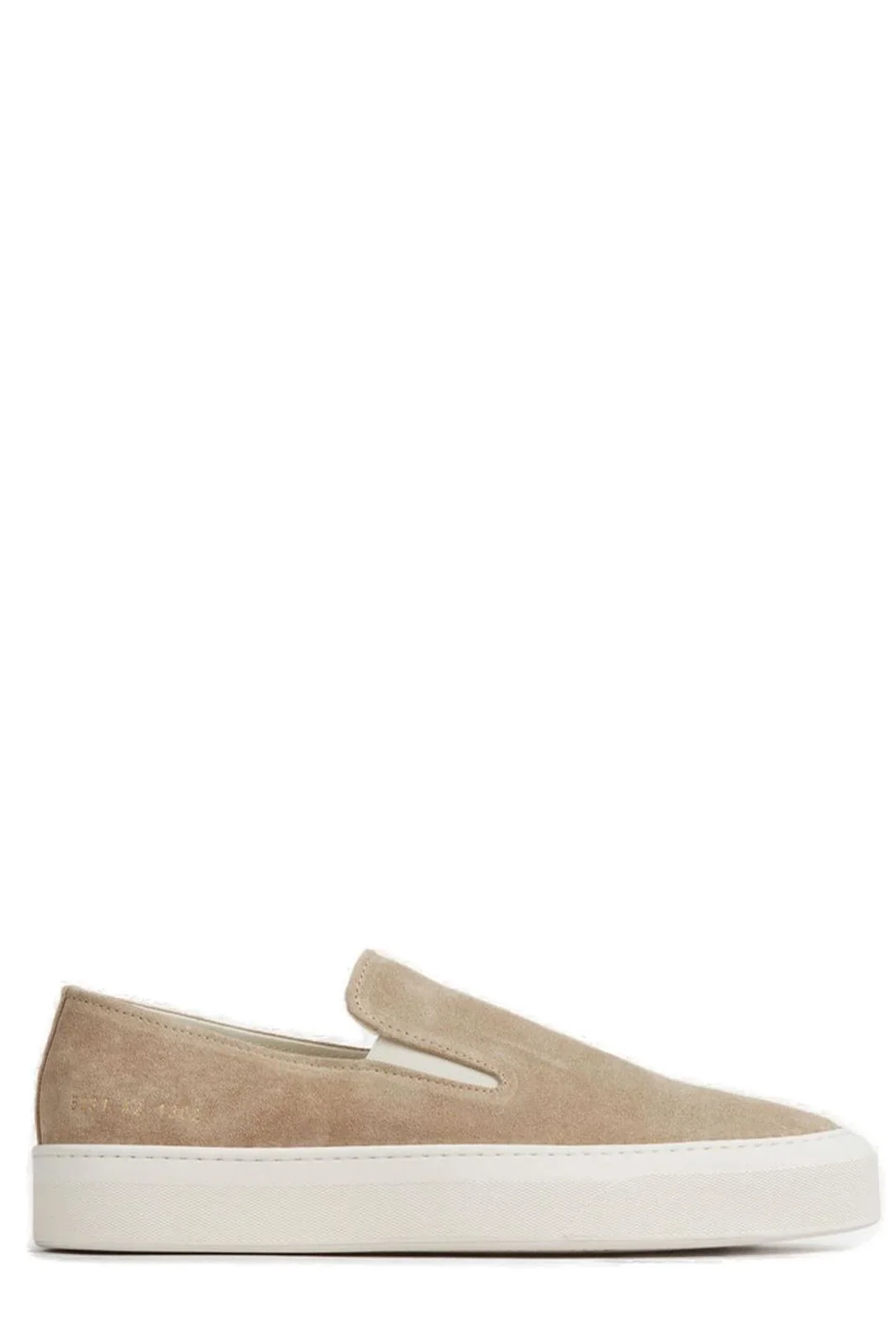 Slip On in Suede 5231 Tan - Image 2