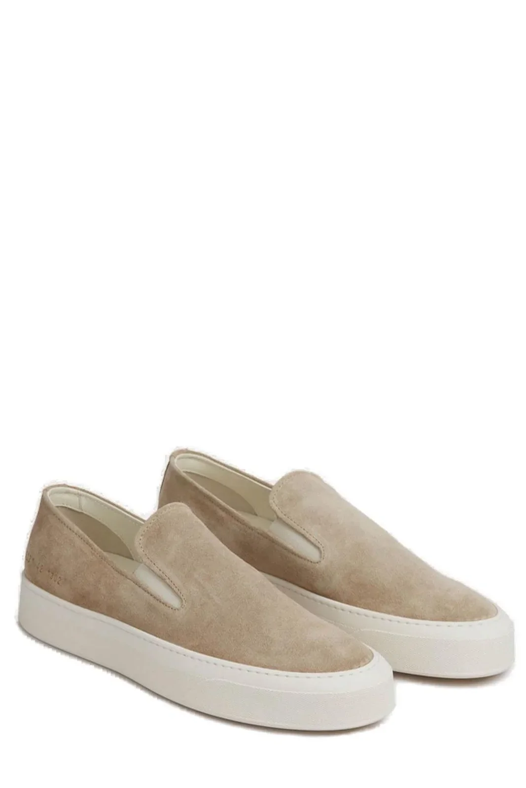 Slip On in Suede 5231 Tan - Image 3