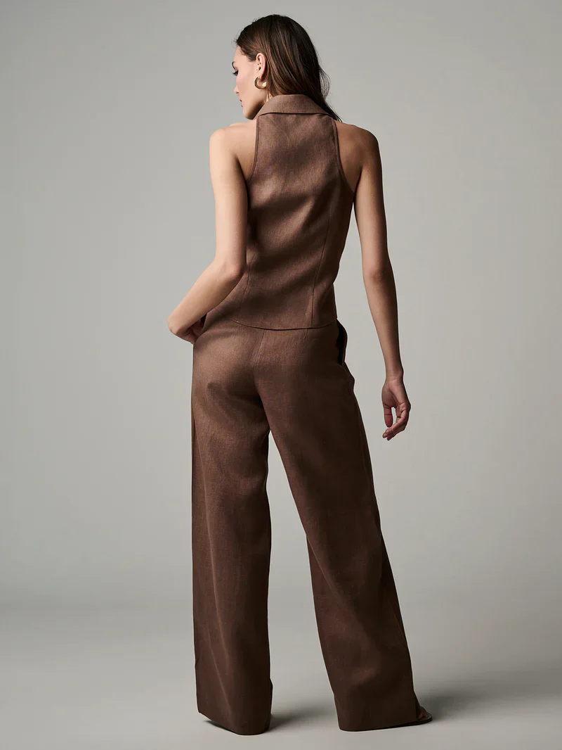 Sloan Vest Chocolate - Image 2