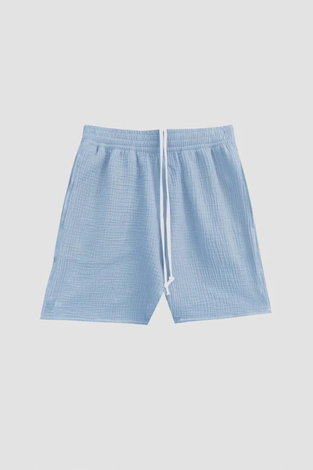 Smooth Lounge Shorts Angel Weave Sky