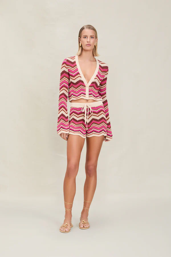 Solene Short Berry - Image 3